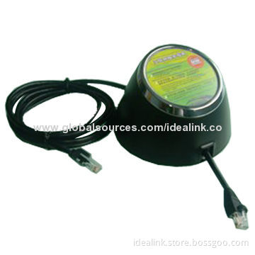 Cat 6 Flexible Patch Cord/RJ45 Connector Flat Network Cable, Conductor of Bare Copper